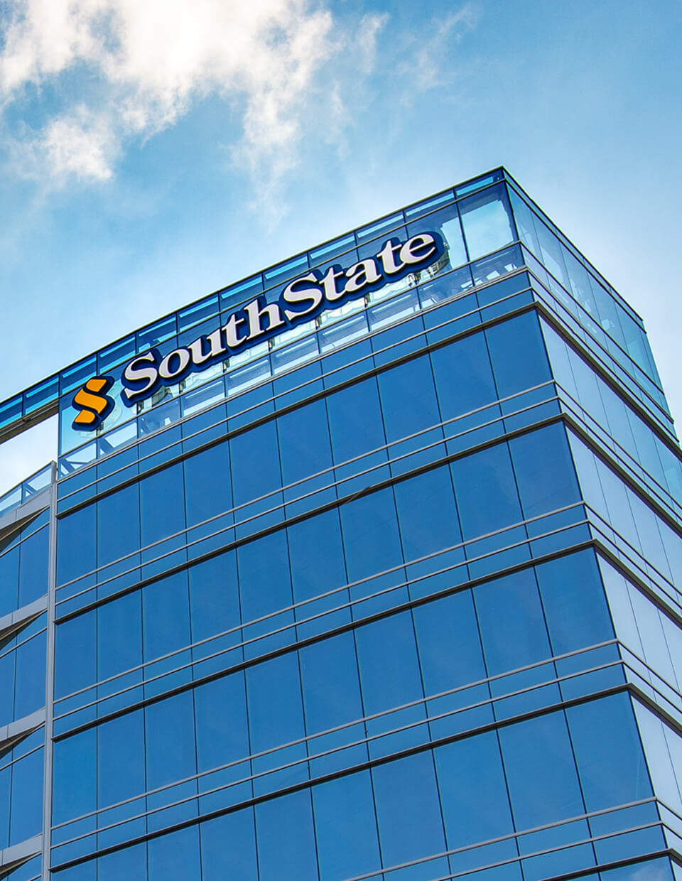 promo image for SouthState building in Tampa, Florida